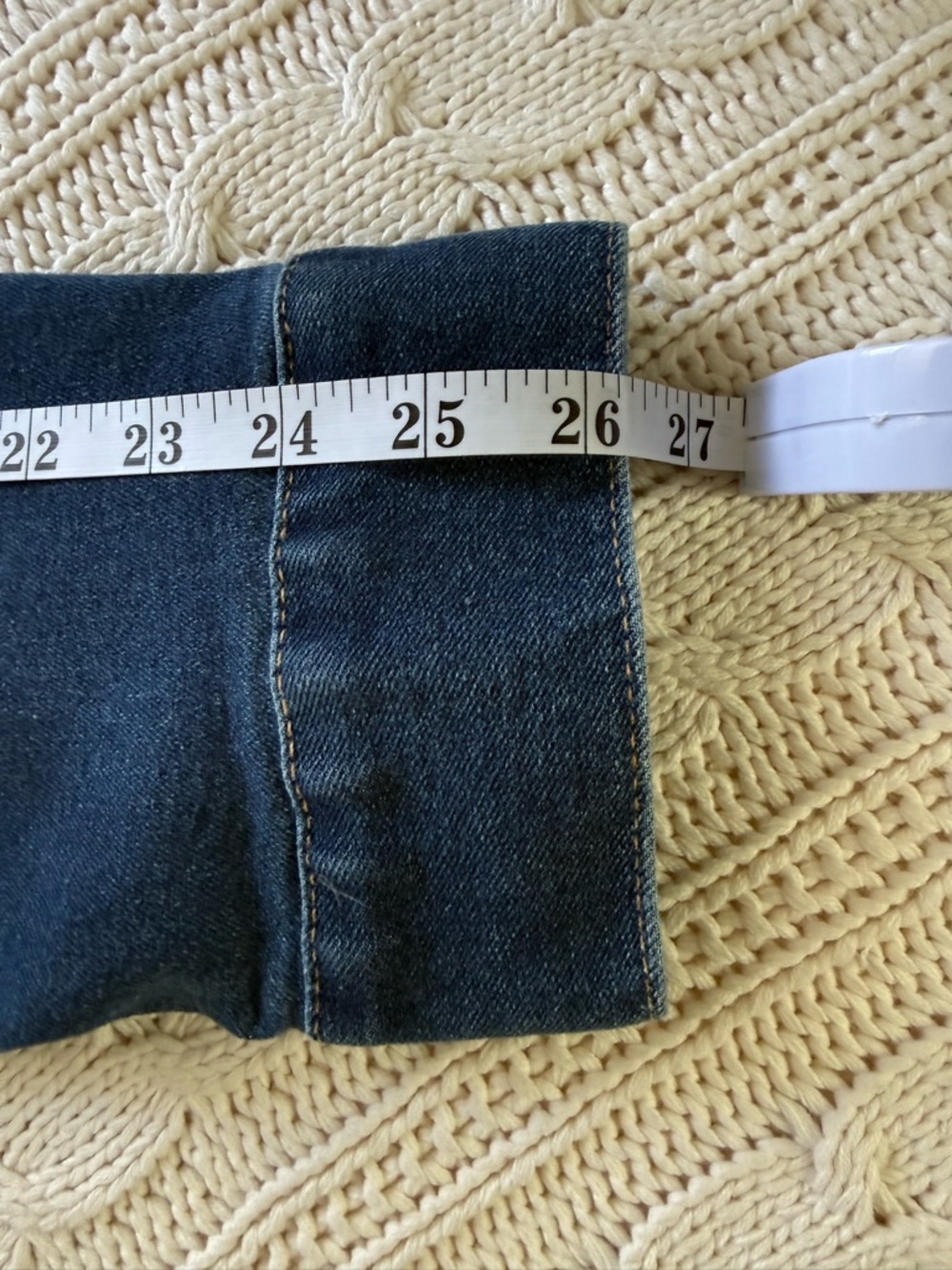 Lane Bryant Super Stretchy Blue Denim Jacket - Like New - 28 - Picture 14 of 14